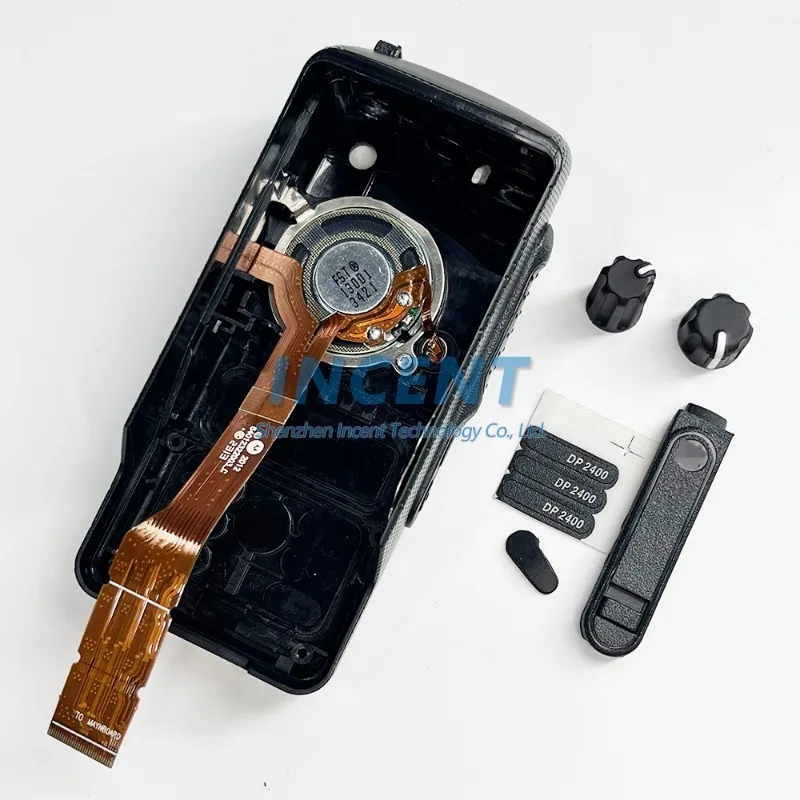 voionair-トランシーバー用フロントカバーキット、双方向無線アクセサリー、pmln5811a、dp2400-nkp、dp-2400