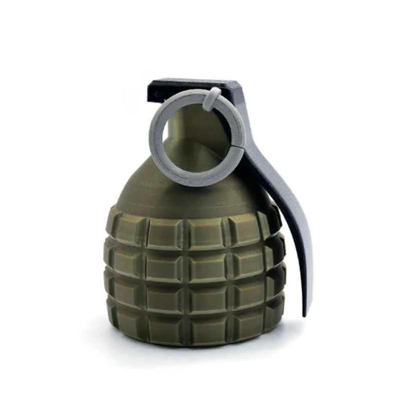 Car Trailer Tail Mounted Grenade Model for Interior Decoration of Cars