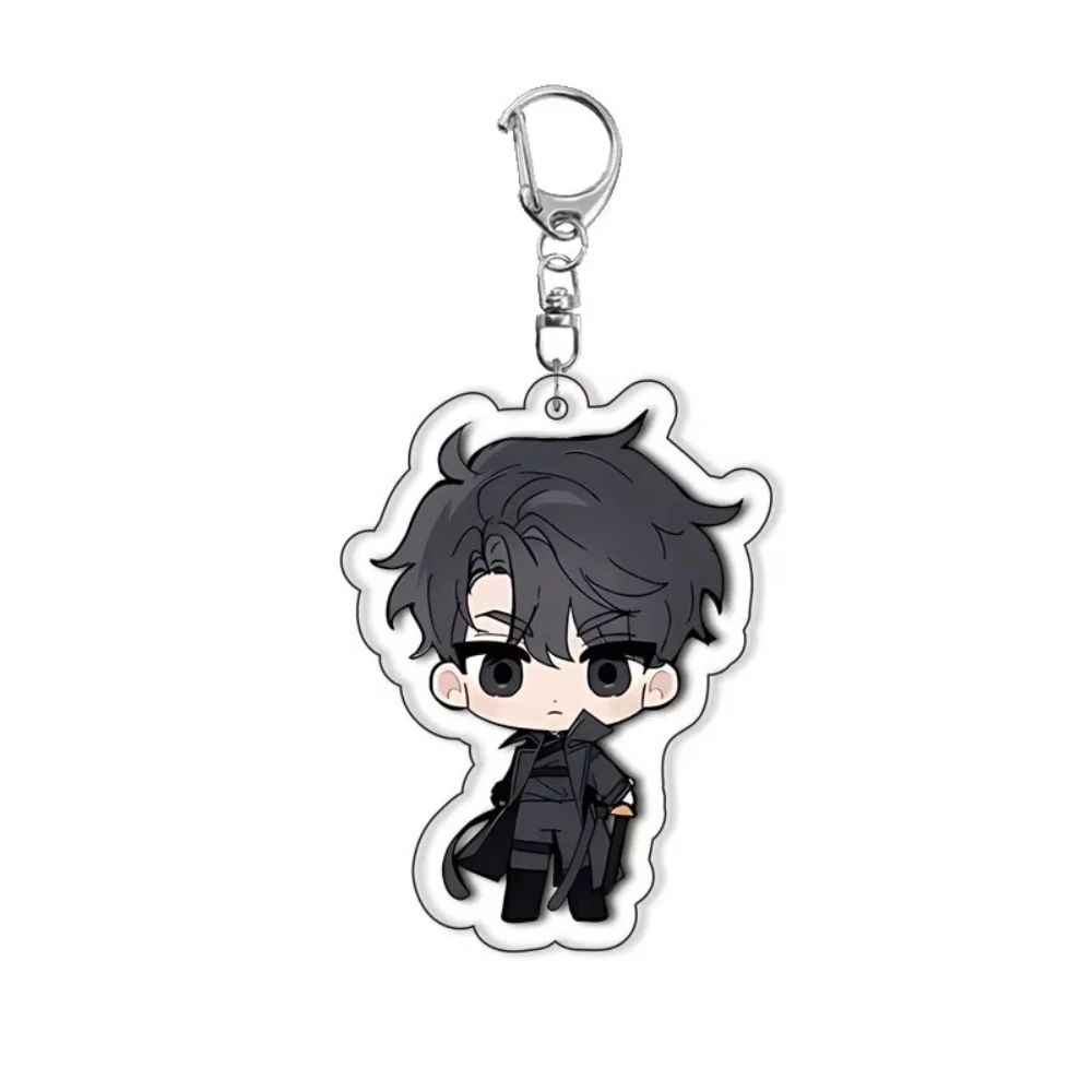 Allwissiger Leser Acryl Schlüsselanhänger Schmuck Fans Geschenke Taschenanhänger Schlüsselanhänger Kreativer Schlüsselanhänger Anhänger Zubehör Charms Geschenke