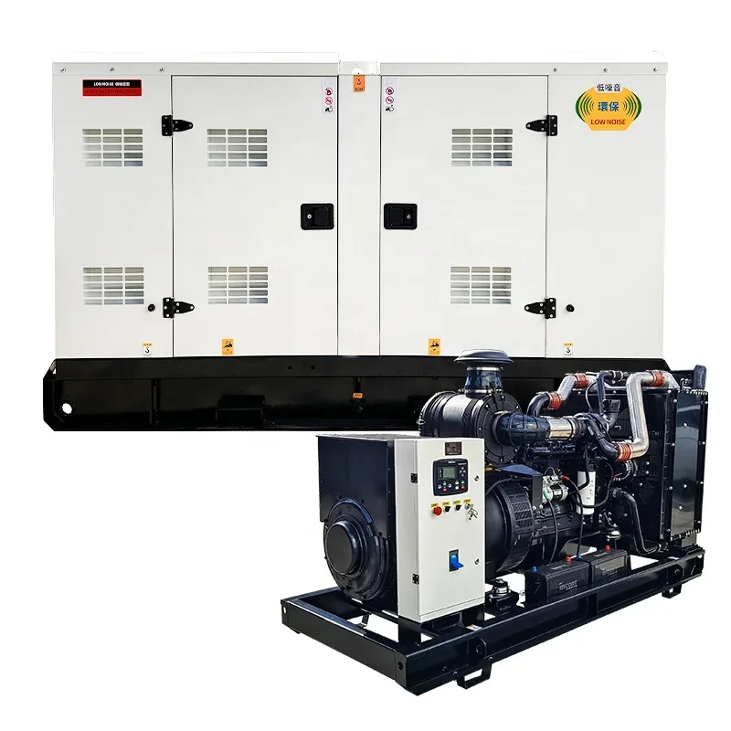 نوع الإنقاذ في حالات الطوارئ 20Kw30Kw40Kw20Kva30Kva40Kva الكمون مختلف مولدات صامتة ذات نوعية جيدة