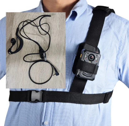 Factory OEM / ODM 4G LTE WIFI Wireless GPS Body Worn Camera