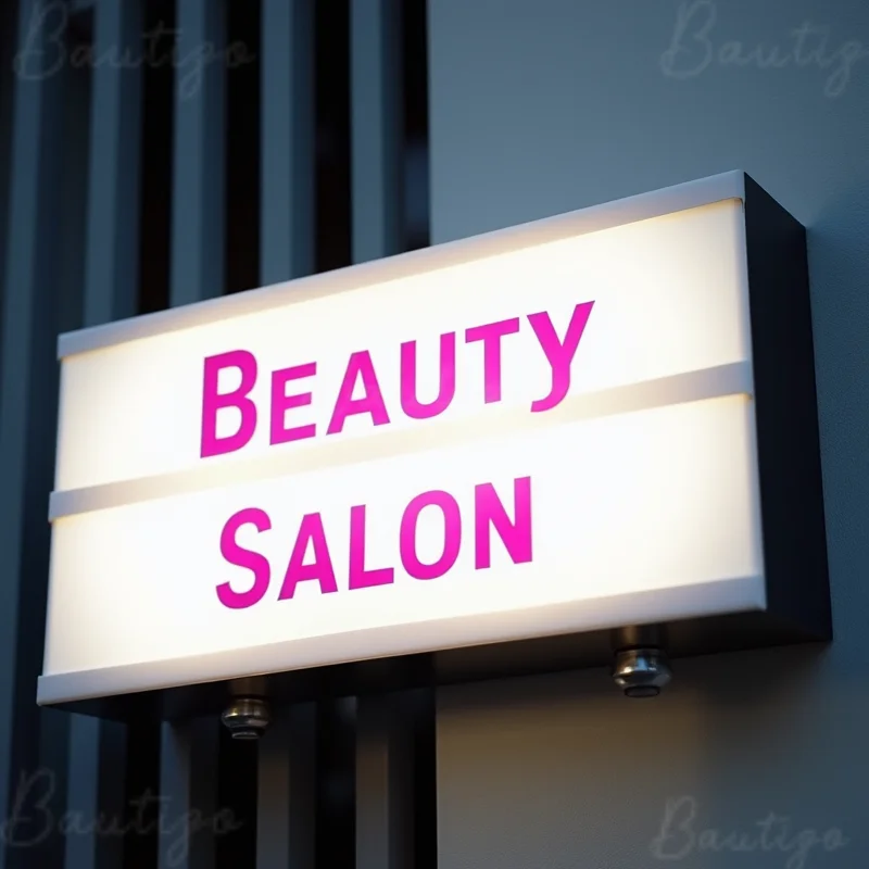 

Custom Outdoor Waterproof LED Light Box Business Sign Acrylic Double Sided Storefront Display