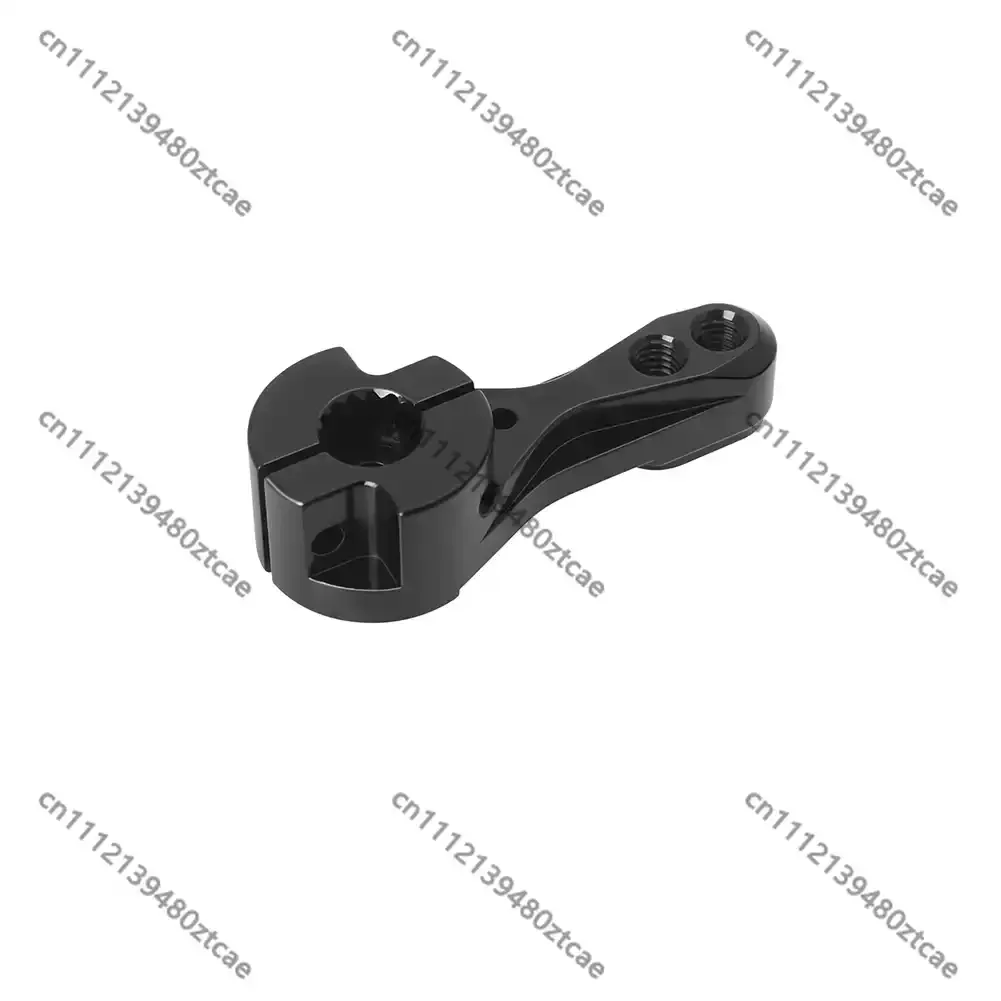 1/6 RC Simulation Crawler Aluminum Alloy 15T Servo Arm DIY Upgrade Steering Replacement Parts