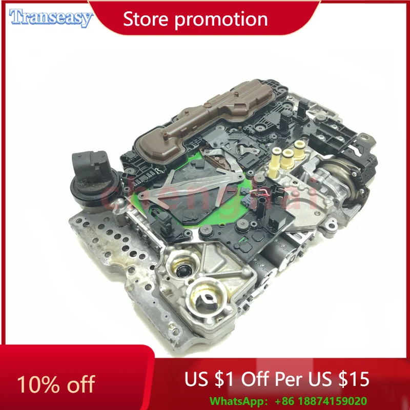 

725.011 9G AUTOMATIC TRANSMISSION CONTROL MODULE VALVE BODY Suit for 2016-2019 MERCEDES-BENZ GLC43 AMG A0009015000