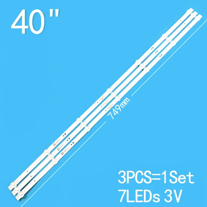 Untuk 40X6 40E2A 40E2AS 40K5C RDL400FY(QD0-800) H-LED40F453BS2-9P10 JL.D40071330-202AS-M-V02 APT-LB17086-40-1.3