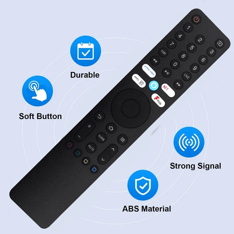 Replace XMRM-MF TV Remote Control  For Xiaomi Ultra 4K Android TV Remote Control