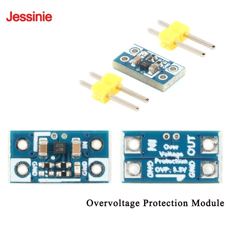 5Pcs/1pc Overvoltage Protection Module OVP 5.5V 2.5A 30V Module Core Board Power Protection