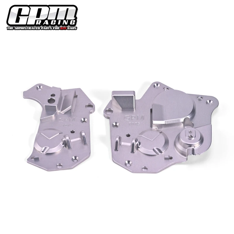 1/4 Promoto MX 오토바이 LOS용 GPM CNC Alu 7075 섀시 측면 커버 세트 261014   LOSI