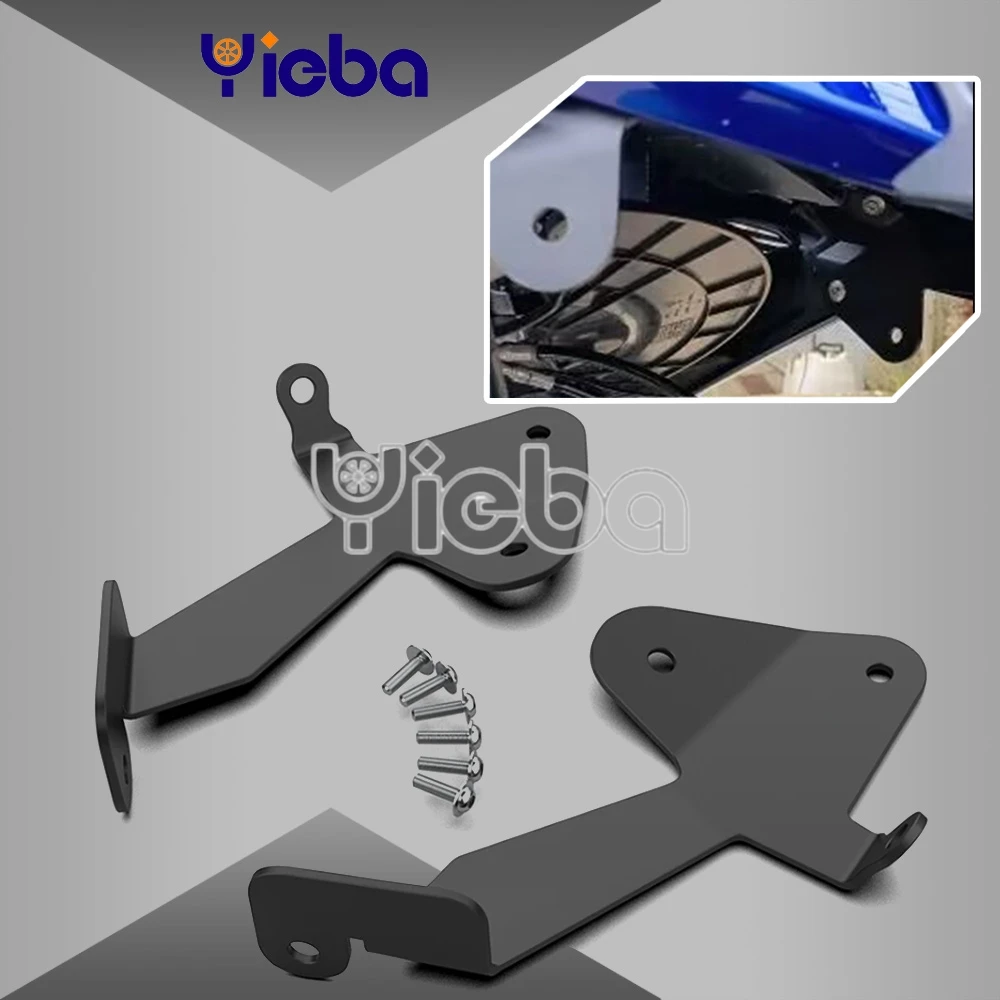 

Fog Lights Auxiliary Bracket Light Mounts Spotlight Bracket Spot Light Holder For BMW F750GS F850GS 2017 2018 F800GS 2023 2024