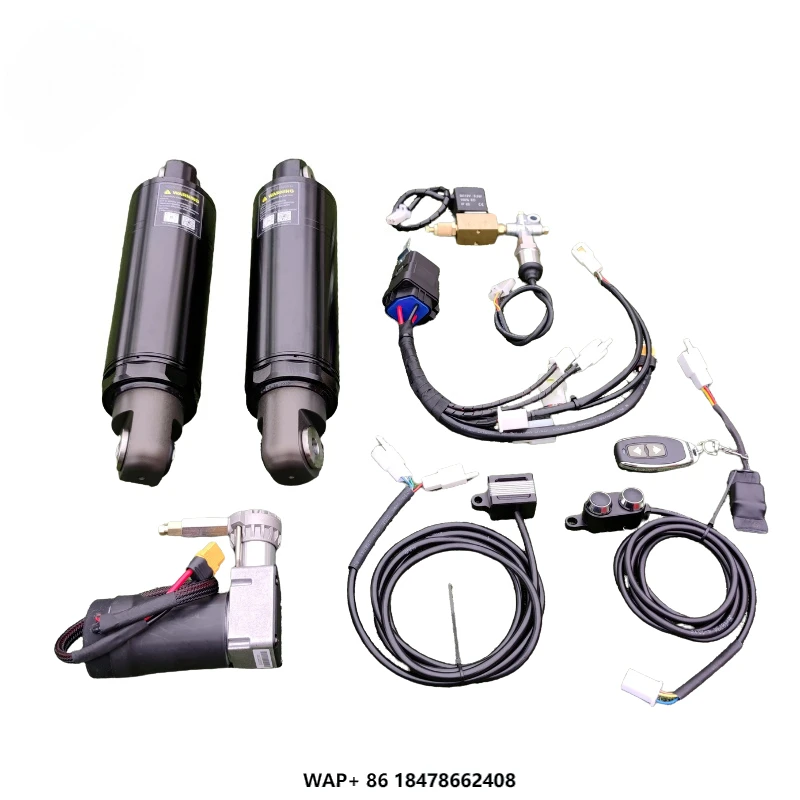 

Factory Direct Sales Motorcycle Double-sided air Shock Absorbers Suitable for VRSCD NIGHT ROD Road King air Suspension