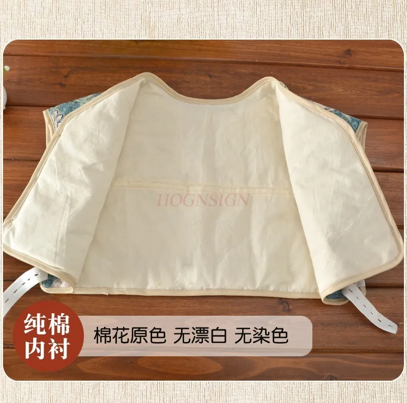 Ai velvet shoulder and cervical spine non-electric heating men's and women's waistcoat warm vest moxibustion shoulder