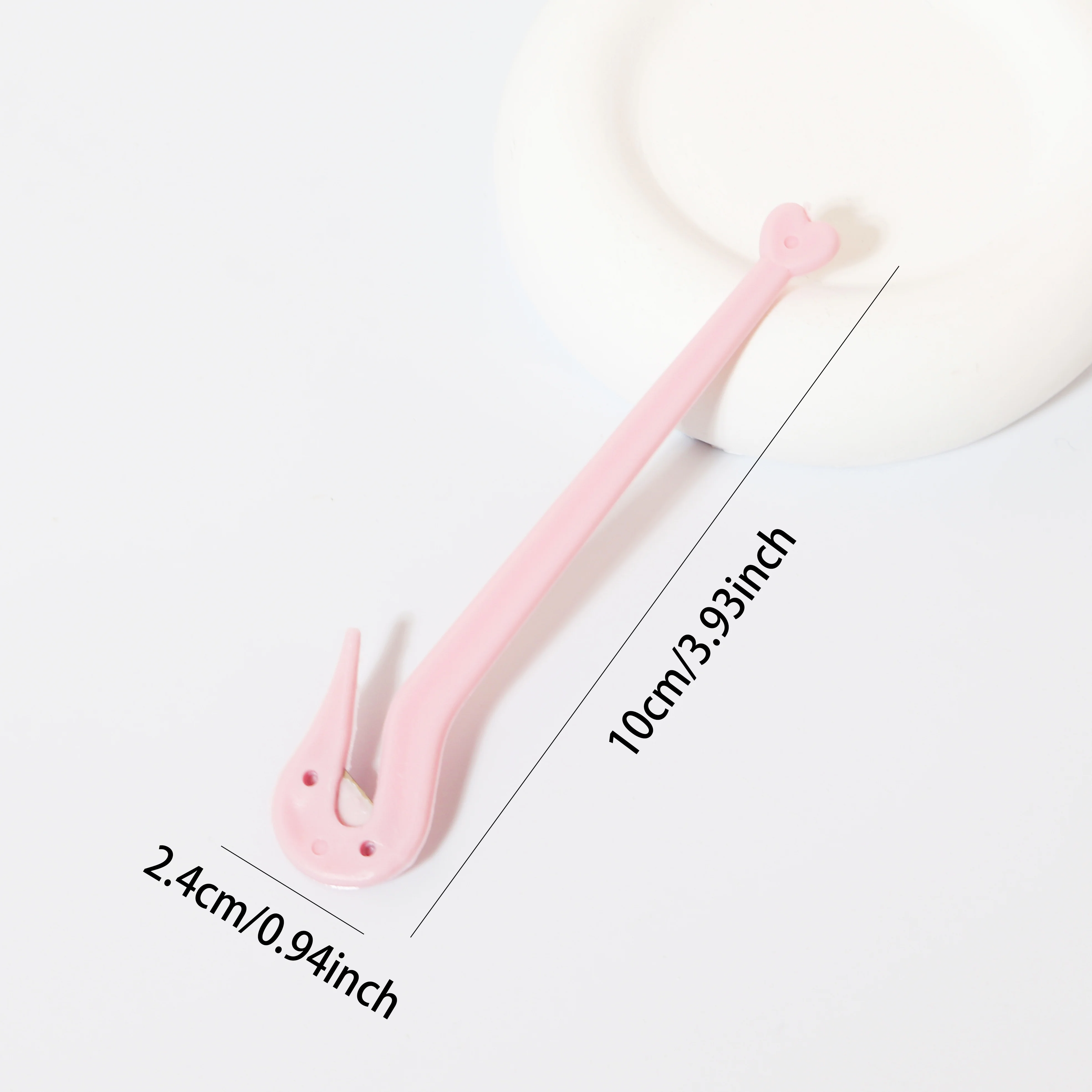 Gummiband Entferner Haken Elastische Haar Band Cutter Entfernen Werkzeug Kopfbedeckungen Styling Für Haar Zubehör – Detail 14