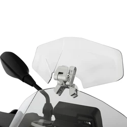 NEW Motorcycle Windshield Deflector Adjustable Universal Heighten Extension Windscreen for BMW For HONDA For YAMAHA FOR Kawasaki