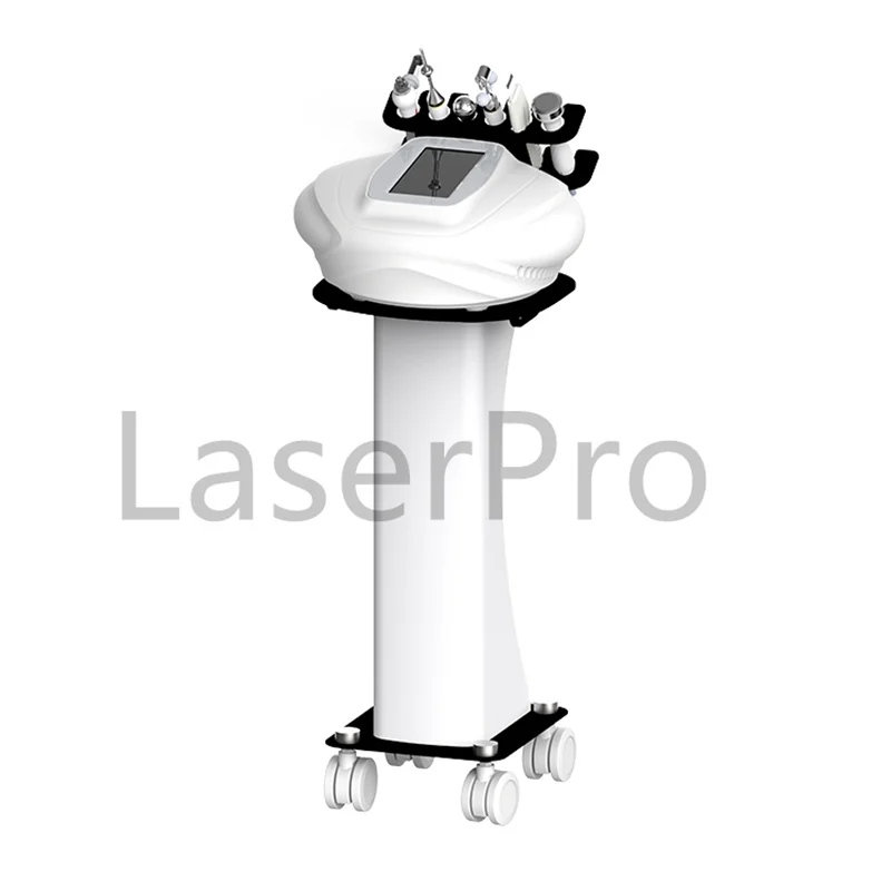 최신 디자인 고주파 얼굴 피부 관리 기기, 다기능 미용 장비, 스킨 케어, 뷰티 스파 사용, 8 in 1