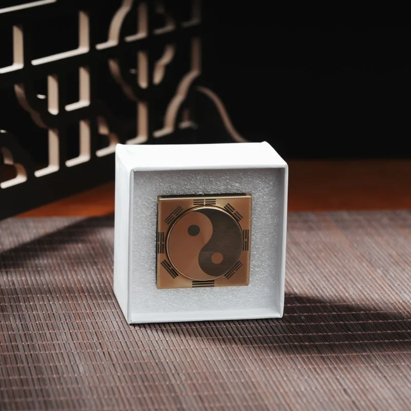 Metaal Koper Fidget Spinner Tol Tip Gyro EDC Stress Verminderen Speelgoed Roterende Verlichten Angst Antistress Decompressie