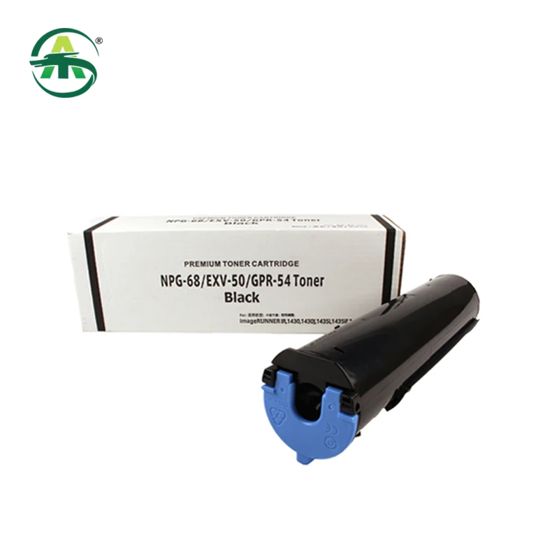 1PC BK500g G68 GPR-54 C-EXV50 Toner Cartridge For Canon iR 1435 1534 Toner Powder Compatible Copier Supplies Copier Spare Parts