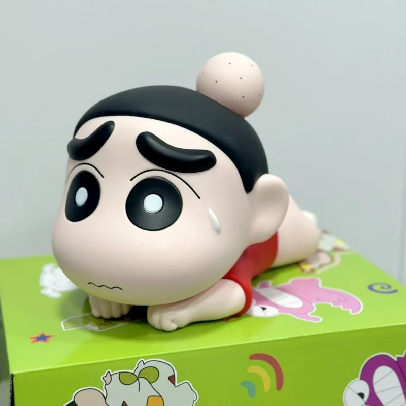 

Crayon Shin Chan Shin-Chan Was Beaten Up And Cried. Super Sized Figurines Desktop Ornaments 30cm Models Toys Gifts For Kids