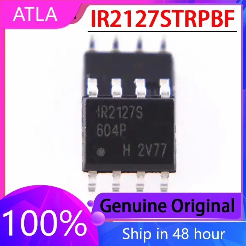 5PCS New IR2127S IR2127STRPBF SOP8 Bridge Driver Chip