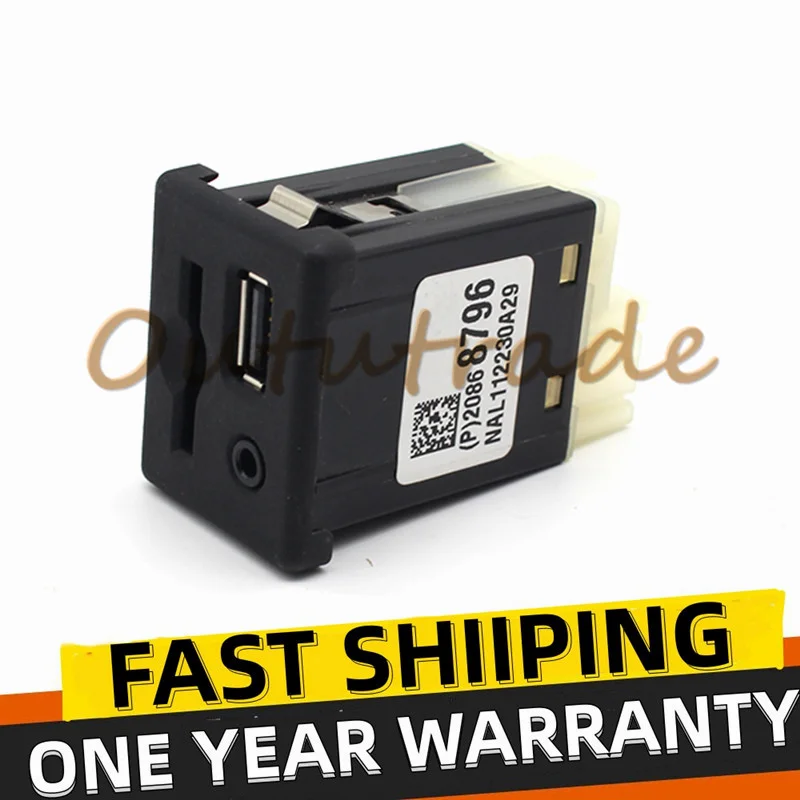 New For Vauxhall Insignia & Zafira C USB SD Card + Aux Socket 20868796 3.5MM LINE-IN CONNECTOR ADAPTER