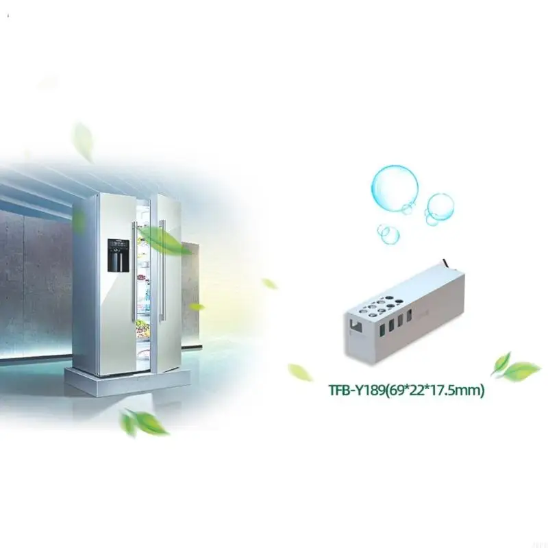 J6PE Energy Saving Ione Bridge Deodorizer Refrigerador Removedor odor Módulo gerador íons prático para uso doméstico