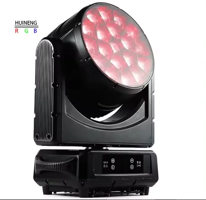 19*40 واط LED مقاوم للماء عين النحل الكبيرة تتحرك رئيس ضوء للمرحلة الأحداث مرحلة الأداء معدات الإضاءة لا توجد مراجعات بعد