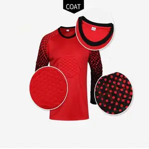 Herren -Fußballuniform Manga Langtürhigerin, Fußballhemd, Top und Hosen, Schutzschwamm, Fußballtraining, Kinder 8 Hauptziele -Torhüter vollständige einheitliche Verkäufe - №7