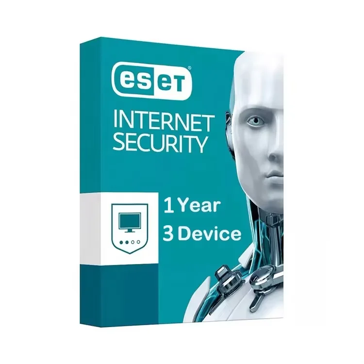 24/7 Licença Online Genuína ES ET Internet Security/NOD32 AntiVirus Key 3 Dispositivo 1 Ano