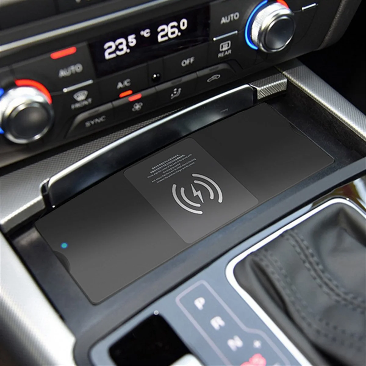 15W Wireless Charging Plate for Audi A6 C7 A7 S6 RS6 S7 RS7 2011-2018 Phone Charger Mobile Holder Usb Quick Charge Trim