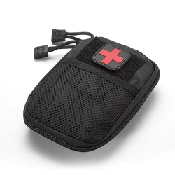 DIZETION bolsa táctica EDC Molle riñonera médica pequeña