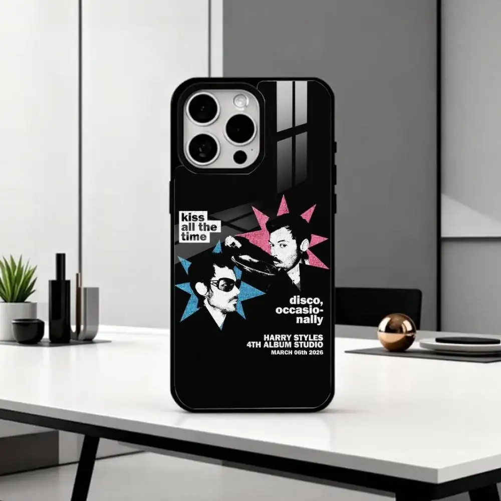 SINGER H-Harry Styles   Phone Case For iPhone17,16,15,14,13,12,11 Plus,Pro Max Magnetic For Magsafe Wireless Charging