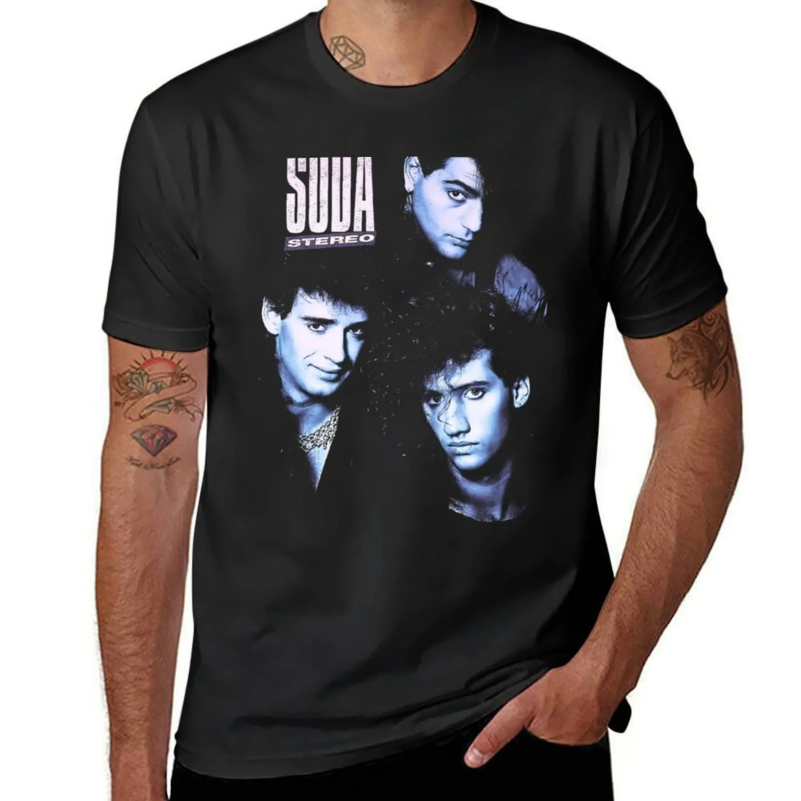 Soda Stereo/Nothing Personal T-Shirt new edition anime clothes kawaii clothes Blouse Men's t-shirts