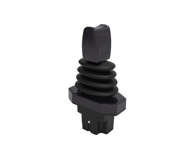SMC105 Construction Machinery Remote Control Crane Control Handle Single Axis Push Rod, Hall Control Rod Fingertip Type