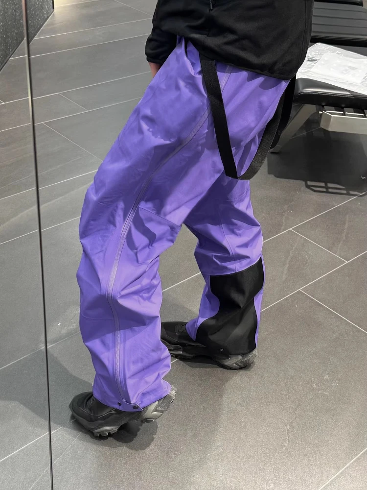 

Женские спортивные брюки Fuyan Purple для активного отдыха, походов и альпинизма, ветрозащитные, водонепроницаемые, новинка 2026 года, весна-осень, рабочая одежда