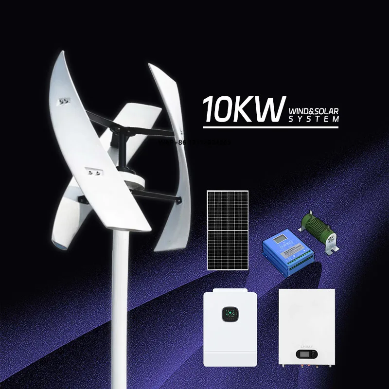 Alternator Levitation Permanent Generator Free Power Single Phase 5KW 3KW 1KW Windmill 24v 48v Wind Vertical Turbine for Home