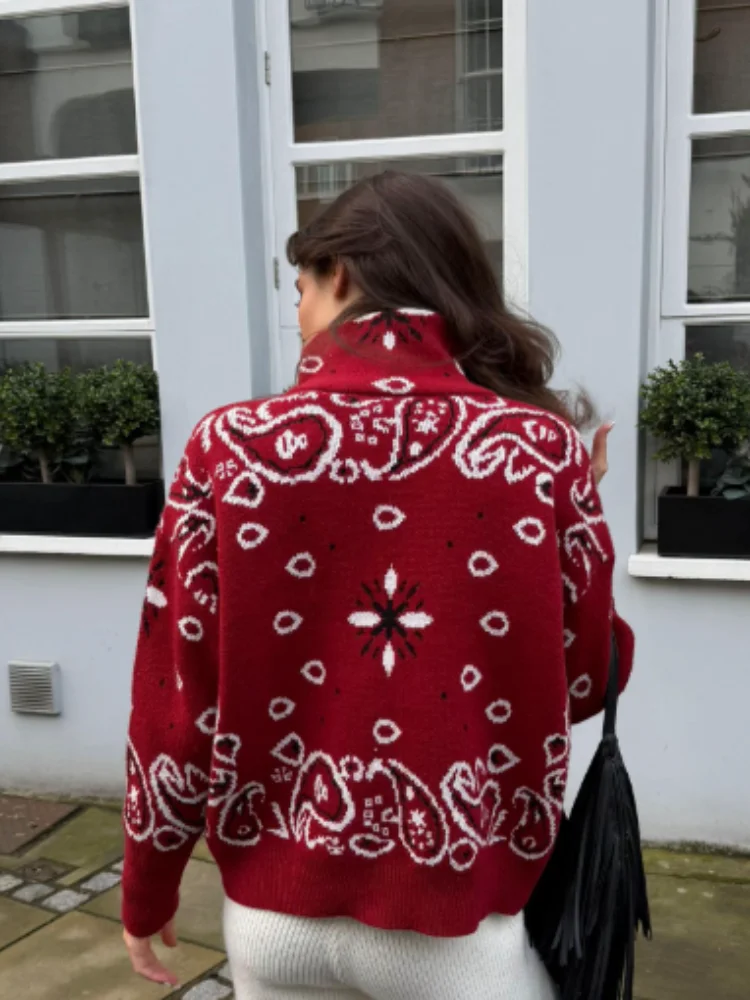Thumbnail 2 - #91 Best Print Sweaters to Buy In 2026