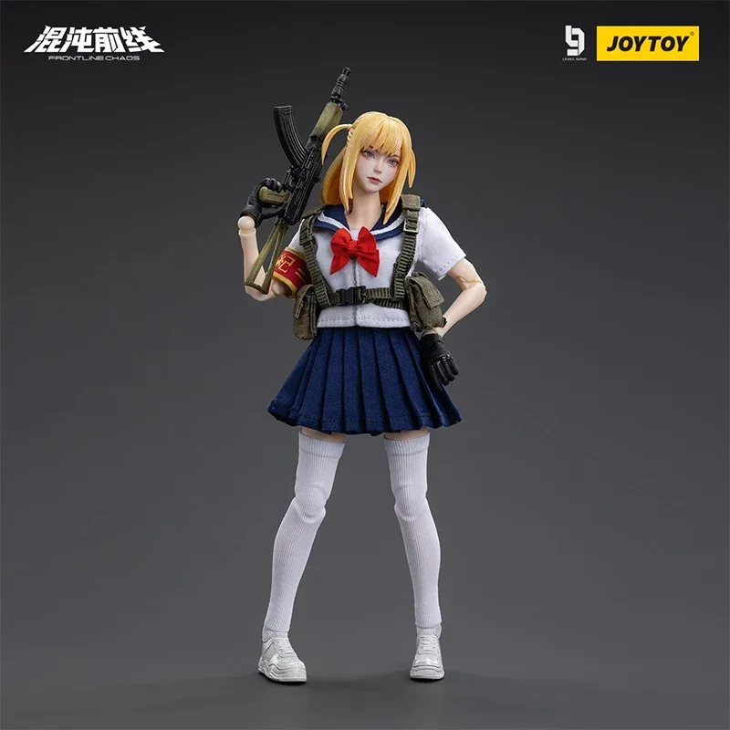 ในสต็อก JOYTOY 1/12 Action Figure 16.5 ซม.ระดับเก้ารูป FRONTLINE CHAOS Action Figure Collection รูปปั้นของเล่นเด็กของขวัญ