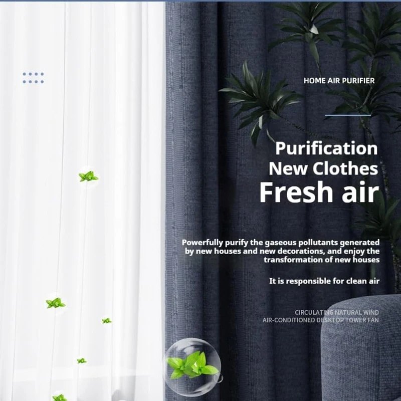 سطح المكتب USB صغير لتنقية الهواء المحمولة مولد الأيونات السالبة إزالة الفورمالديهايد رائحة الغبار للمنزل سيارة مكتب السفر