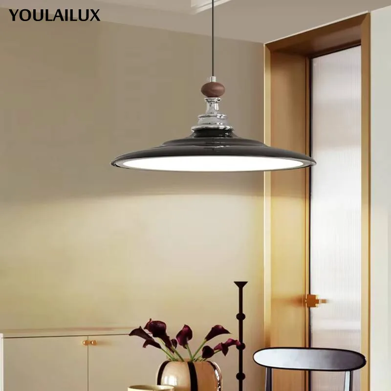 Retro Led Restaurant Pendant Lights Personality Bar Counter Dining Table Rocker Arm Chandelier Modern Home Indoor Lighting Lamps