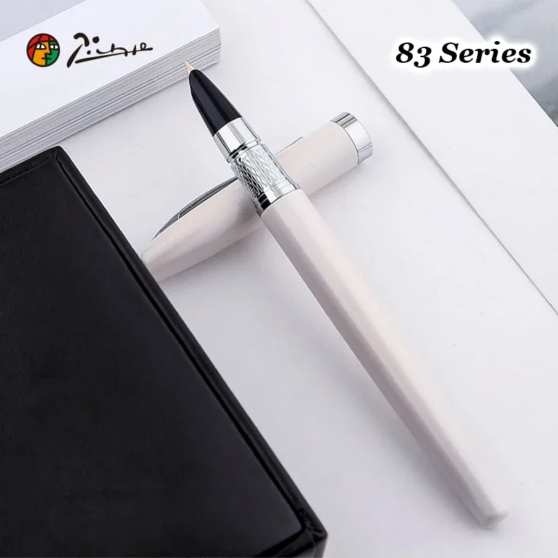 

Pimio 83 Series Fountain Pen Luxury 8K Gold Fine Nib Elegant Calligraphy Ink Pens Business School Office Supplies Stationery