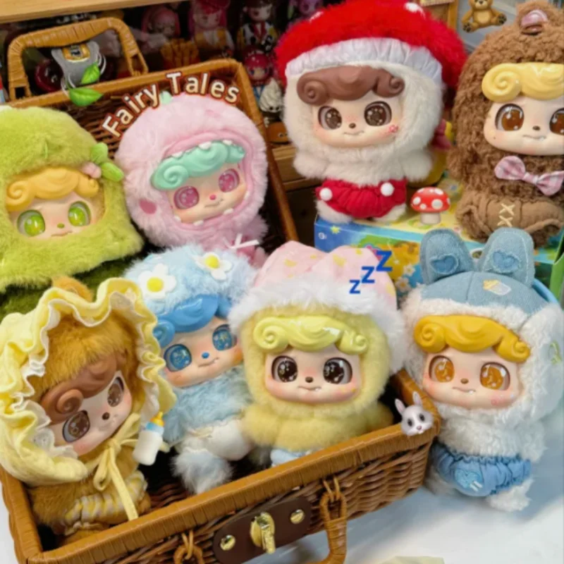 

New Hot Genuine Q. Kid Fairy Tales Plush Series Mystery Box Blind Box Vinyl Handmade Ornament Trendy Toy Custom Birthday Gift