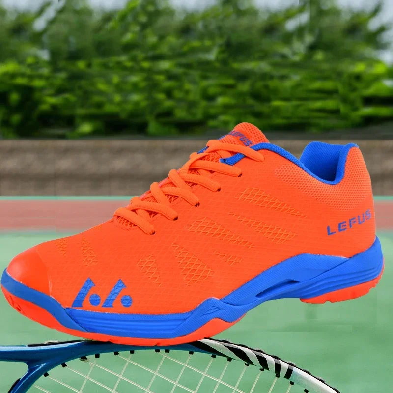 Sepatu Sneakers Pria Sepatu Badminton Olahraga Luar Ruangan Bernapas Wanita Pria Sepatu Tenis Berkualitas Tinggi Wanita Sporty Sepatu Sneakers Pria