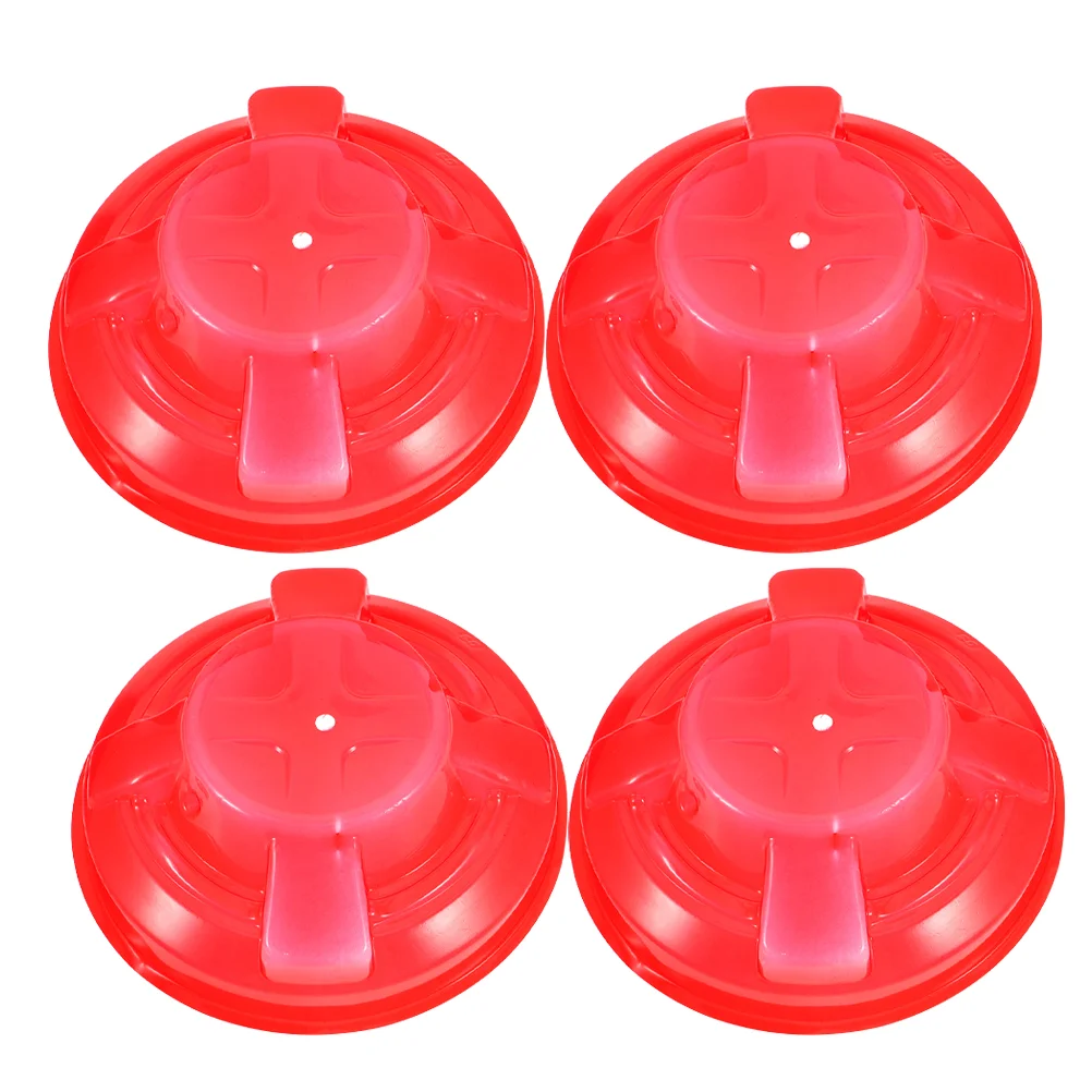 4 Pcs Smoke Dust Cover Guard Replace Protective Replacement Plastic for Cooking