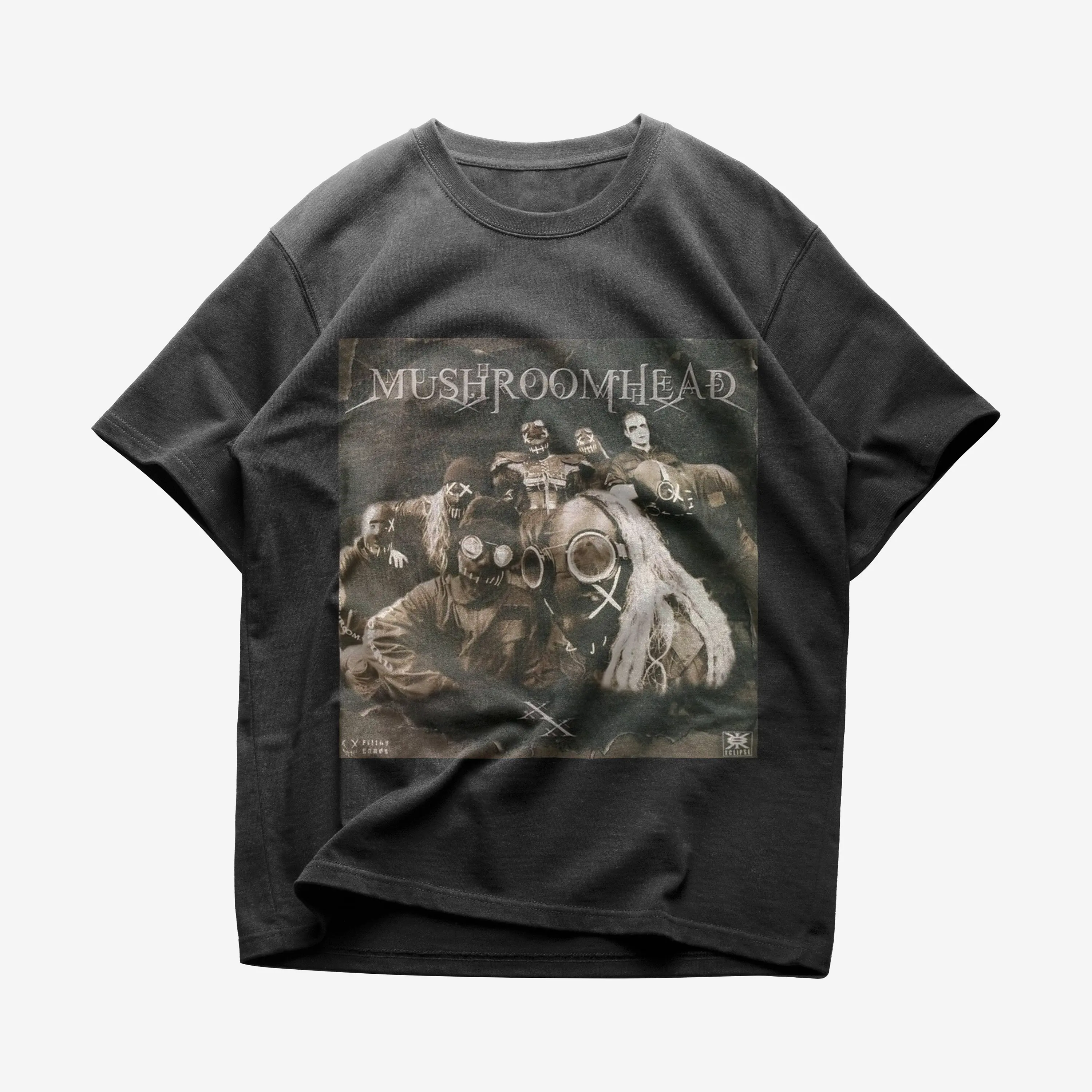 Limited Mushroomhead T Shirt XX Album Vintage White And Black