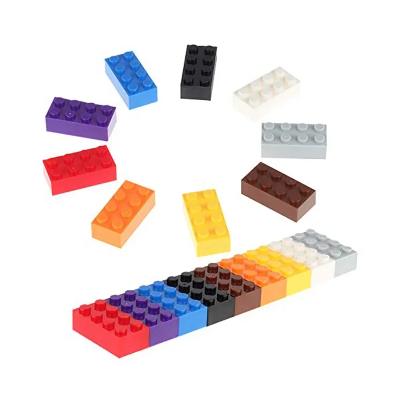 EKIND City Building Blocks Sets for DIY Bricks Friend Creator Parts Educational Toys For Children