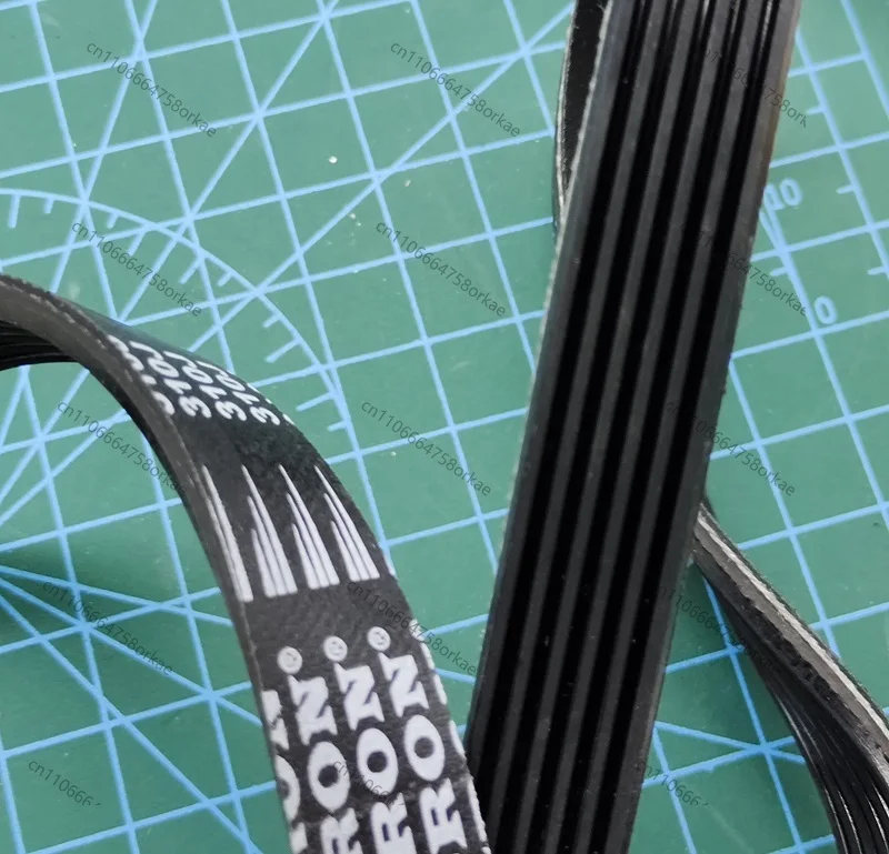380J PJ965 Ribbed belt Drive Belt for Planer Treadmill 350J 360J 370J 390J Embroidery machine, Tire balancing machine