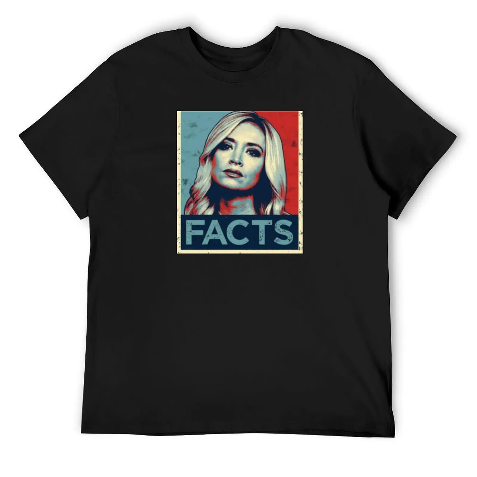 Fact Kayleigh Press Secretary Mcenany T-Shirt aesthetic clothes blanks sweat mens t shirt graphic