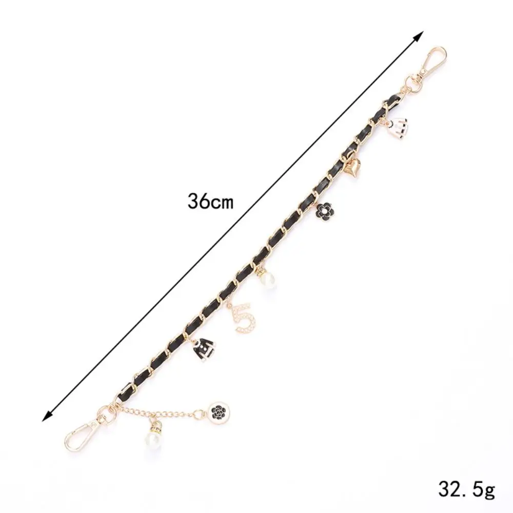 1pcs Leather Phone Charms XYun New Chain Colorful Wrist Style Anti Fall Phone Rope Phone Pendant Phone image 6