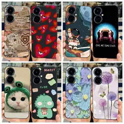 For Tecno Camon 19 Neo Case CH6i New Fashion Painted Cover Soft Silicone Phone Case For Tecno Camon 19 Pro 5G Camon19 Neo Bumper
