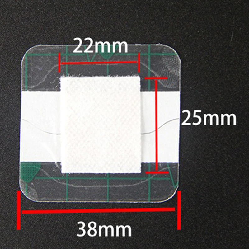 เทปใสกันน้ำ10ชิ้น/เซ็ตฟิล์ม PU แผ่นพลาสเตอร์ทางการแพทย์แผ่นแปะแผล