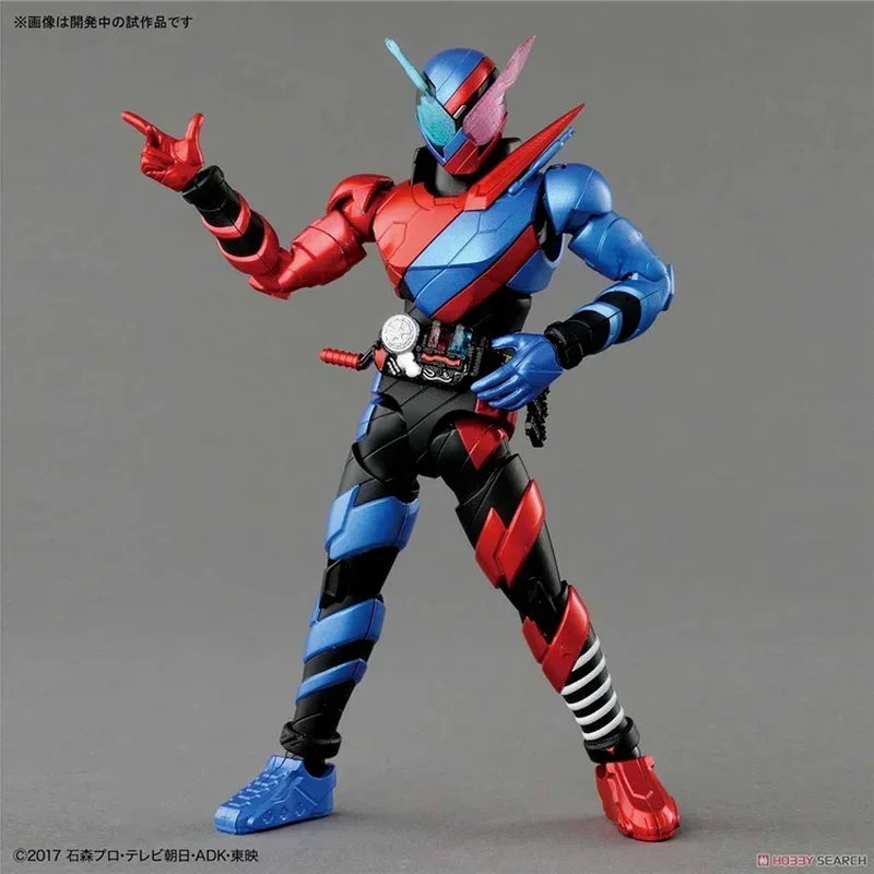 BB Bandai-Kamen Rider Figure, Masked BUILD, Rabbittank Form, Anime Genuine Model Kit, Action Toy, En stock